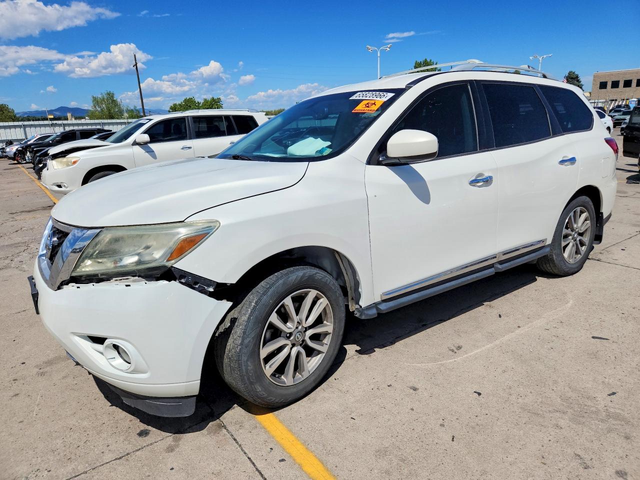 5N1AR2MM3EC698222 · 2014 NISSAN PATHFINDER