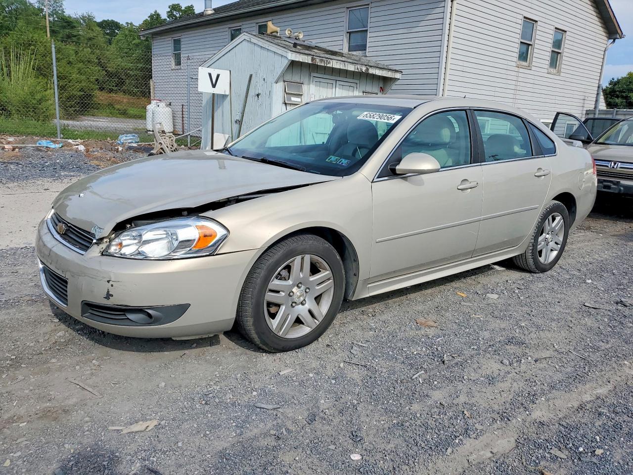 2G1WB5EN7A1186771 · 2010 CHEVROLET IMPALA