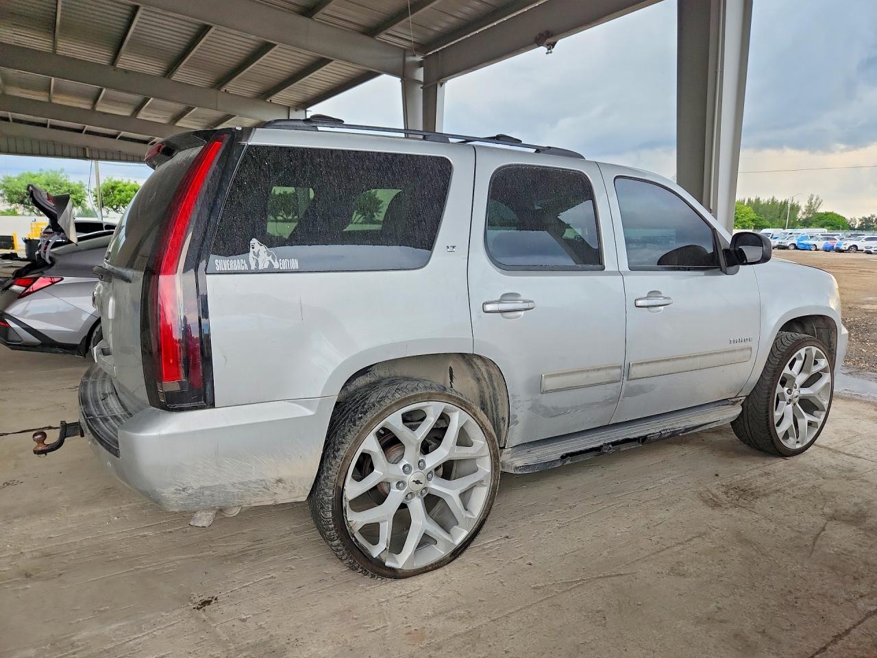 1GNSCBE01ER215109 · 2014 CHEVROLET TAHOE · 3/13