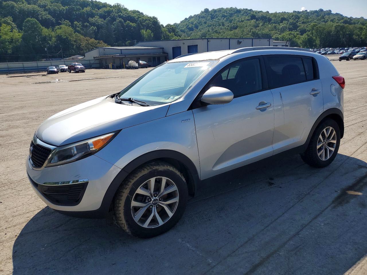 KNDPBCAC0G7828280 · 2016 KIA SPORTAGE