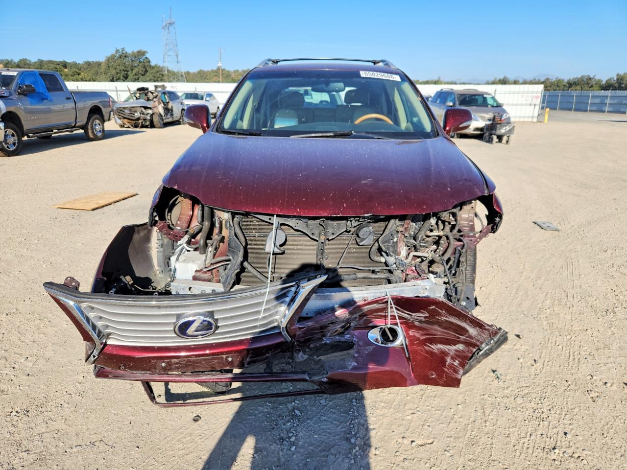 2T2BC1BA7FC007811 · 2015 LEXUS RX · 5/12