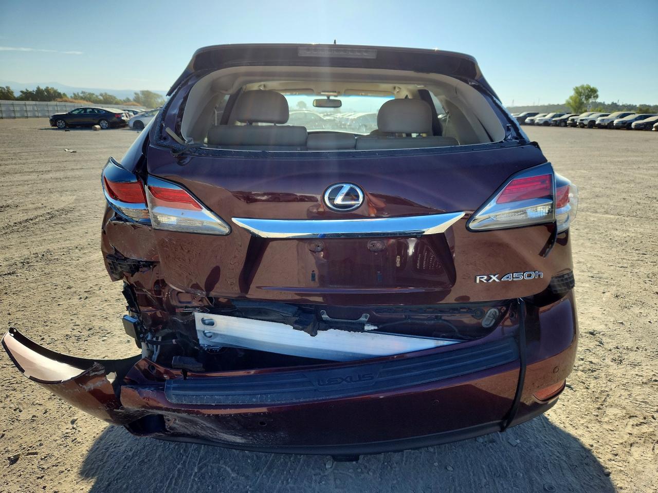 2T2BC1BA7FC007811 · 2015 LEXUS RX · 6/12