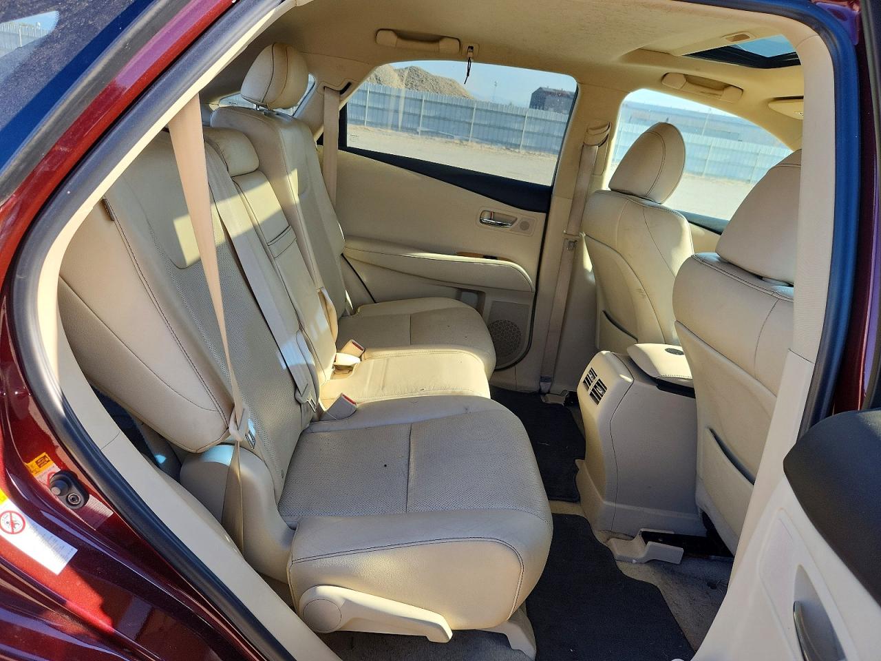 2T2BC1BA7FC007811 · 2015 LEXUS RX · 10/12