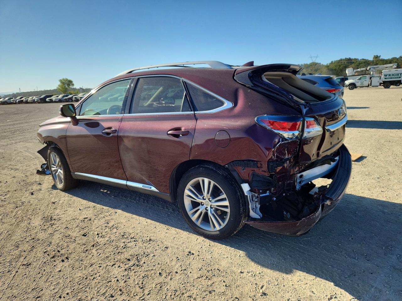 2T2BC1BA7FC007811 · 2015 LEXUS RX · 2/12
