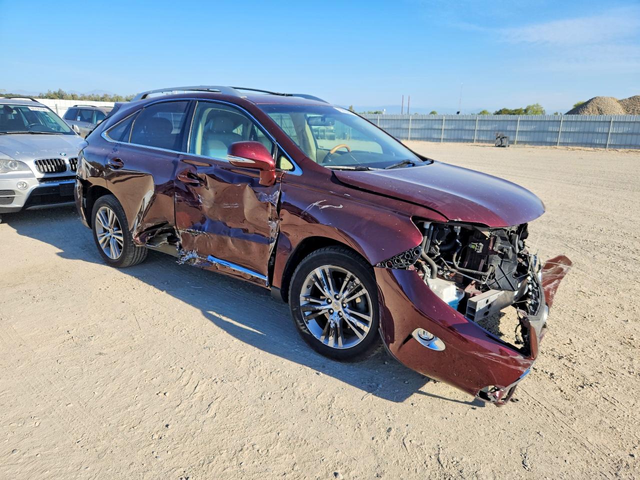 2T2BC1BA7FC007811 · 2015 LEXUS RX · 4/12