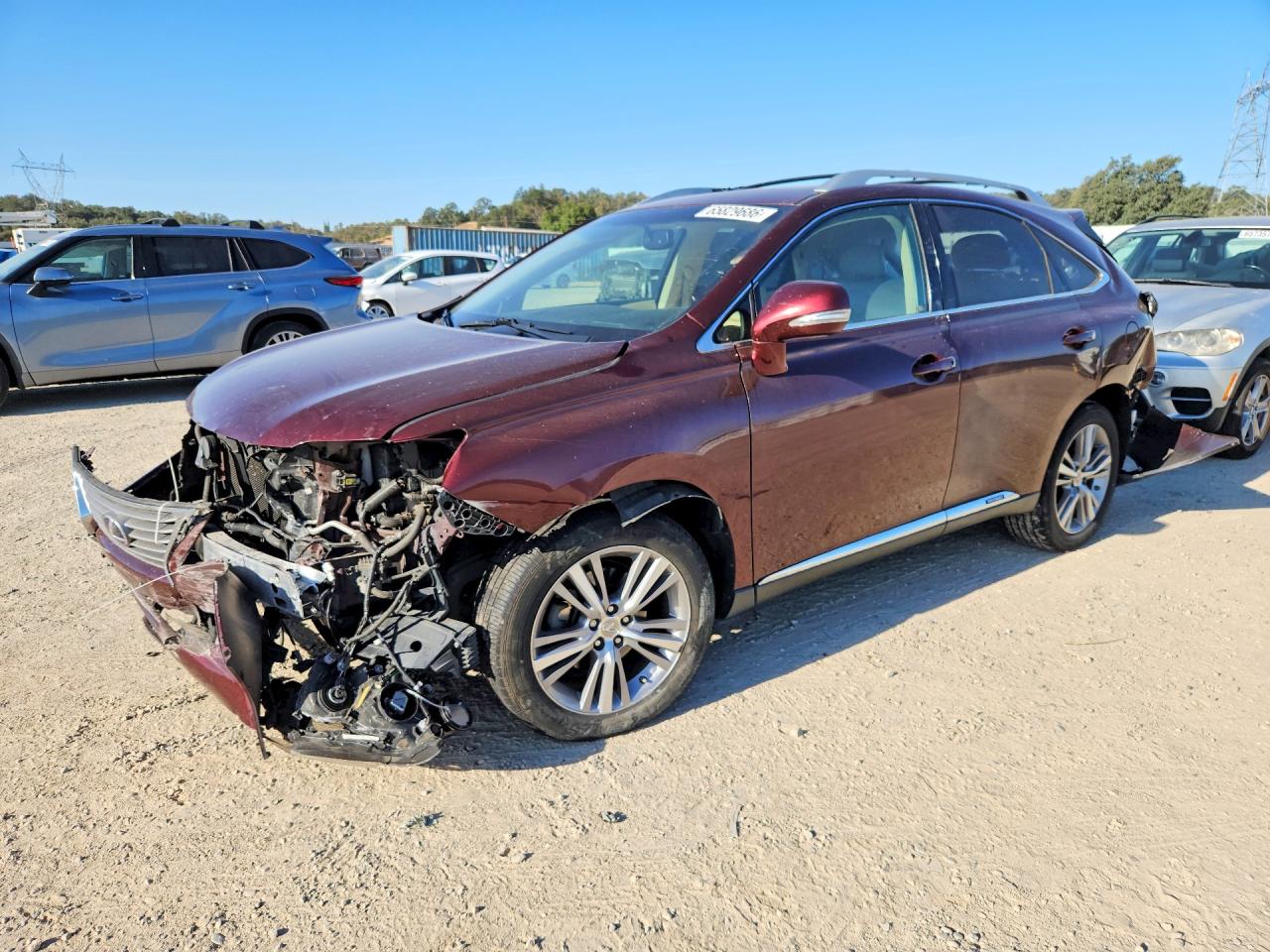 2015 LEXUS RX