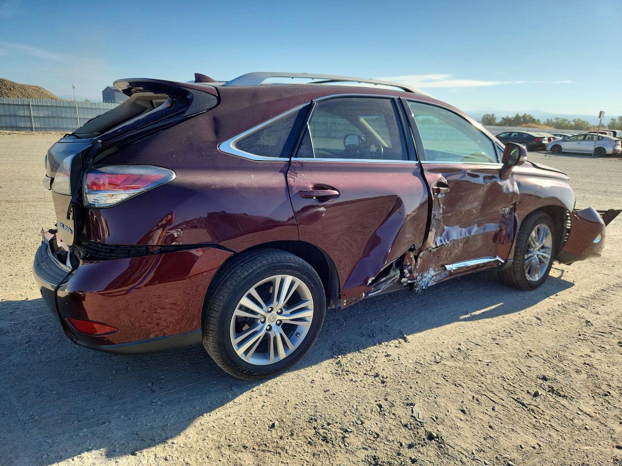 2T2BC1BA7FC007811 · 2015 LEXUS RX · 3/12