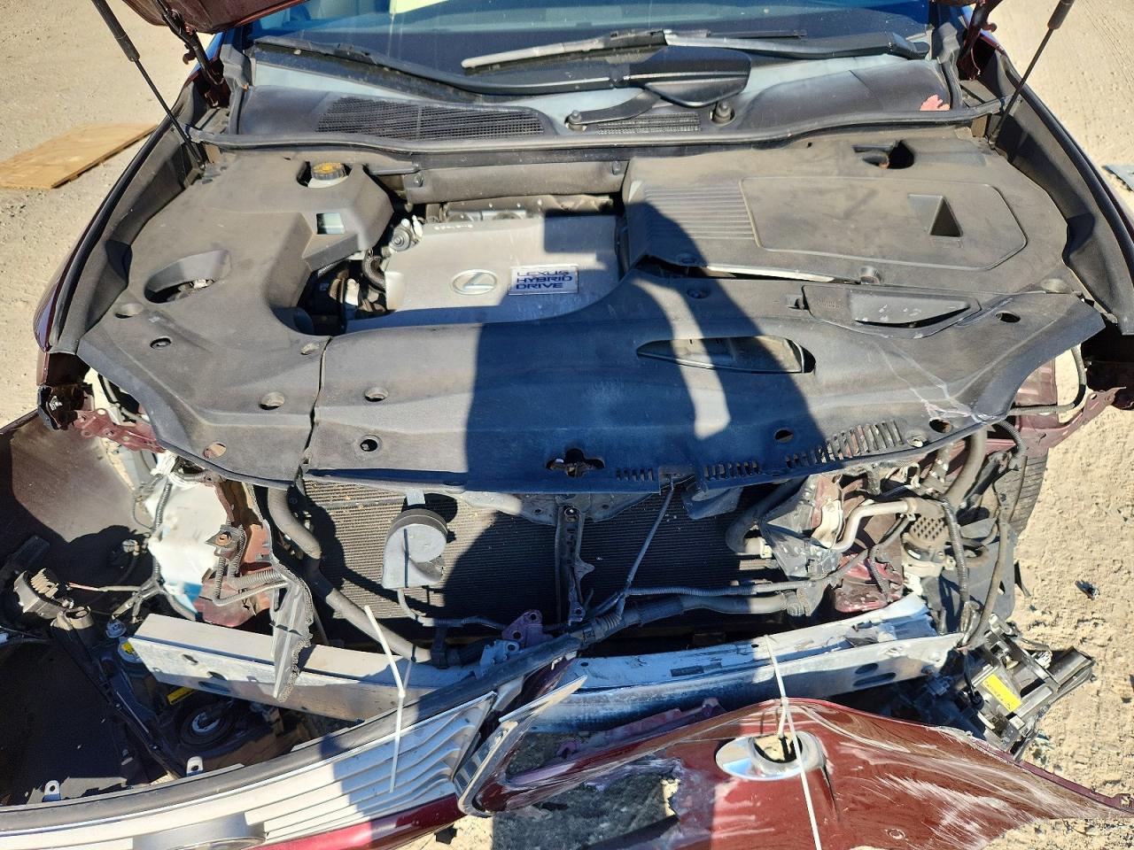 2T2BC1BA7FC007811 · 2015 LEXUS RX · 11/12