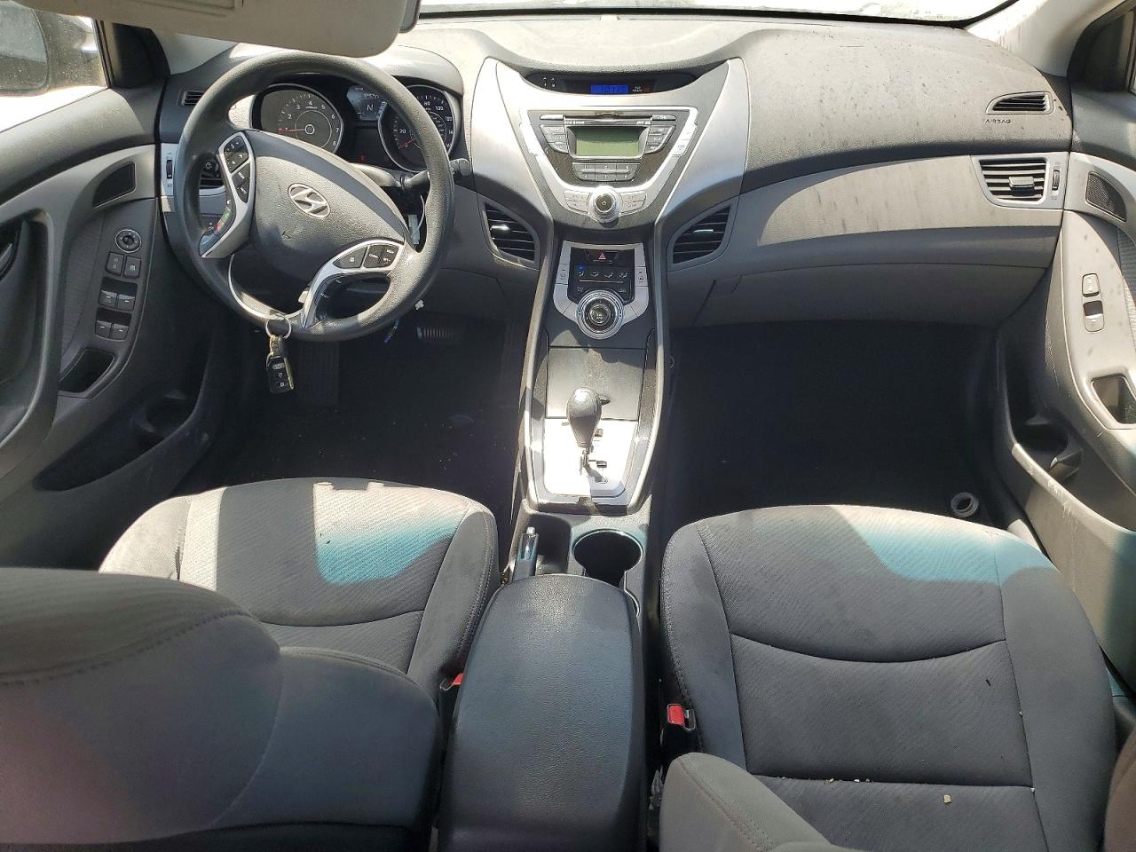 5NPDH4AE9BH022368 · 2011 HYUNDAI ELANTRA · 8/12