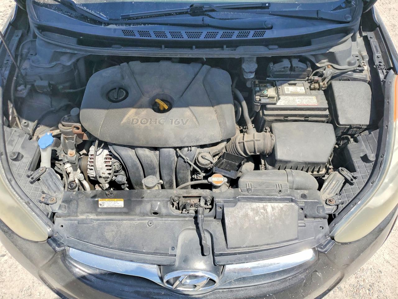 5NPDH4AE9BH022368 · 2011 HYUNDAI ELANTRA · 11/12
