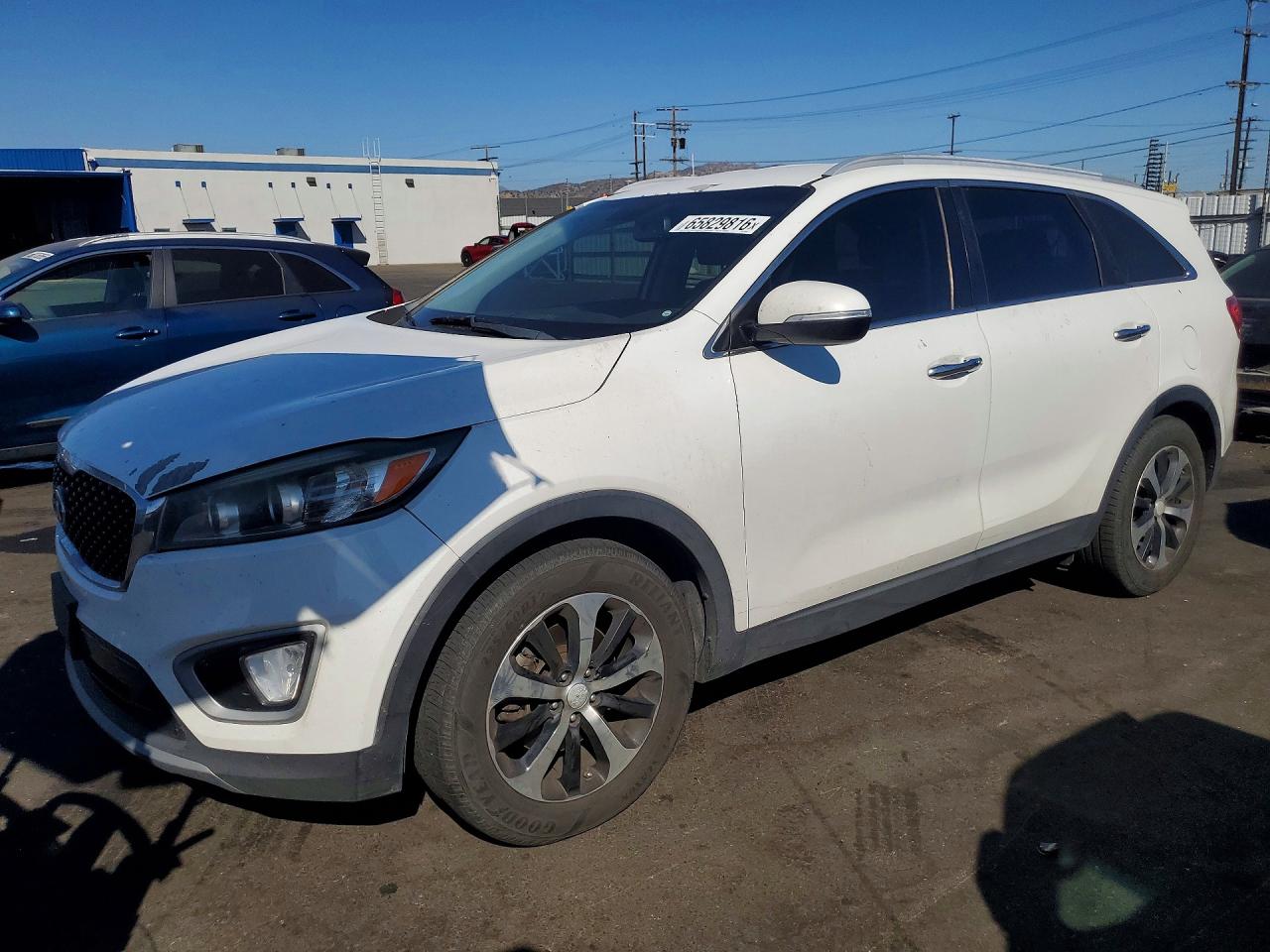 5XYPH4A52JG398283 · 2018 KIA SORENTO
