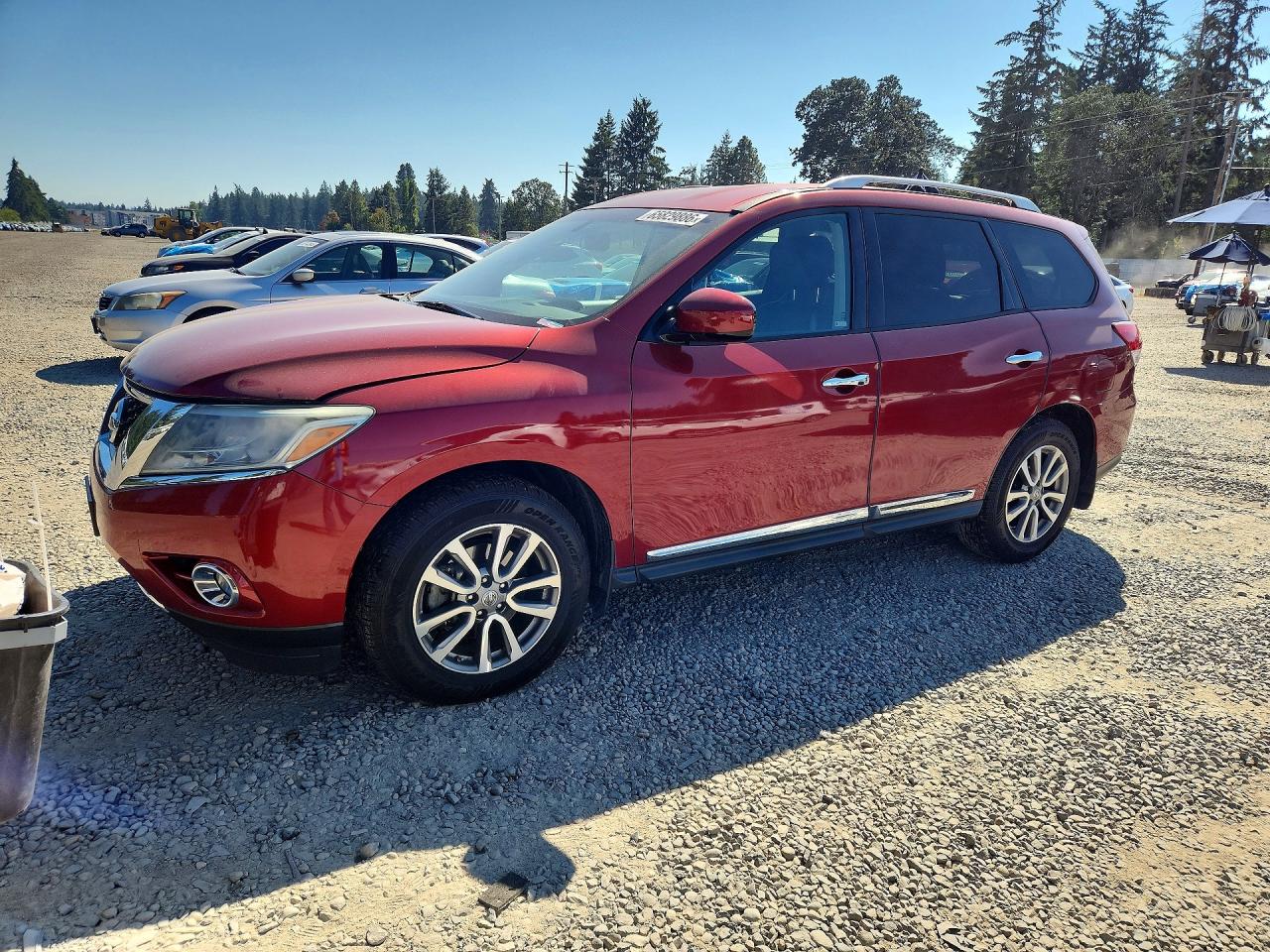5N1AR2MN3FC721802 · 2015 NISSAN PATHFINDER