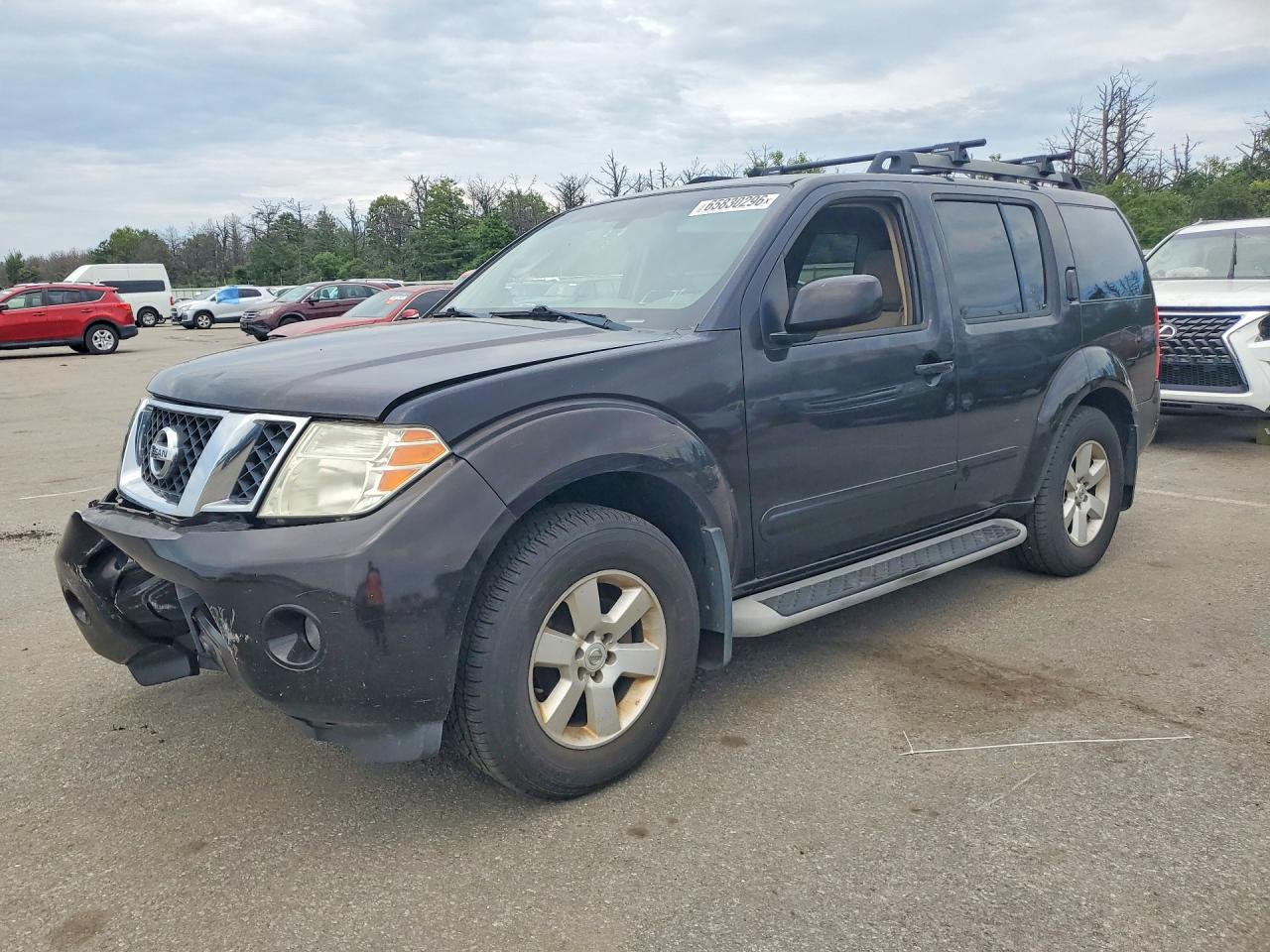 5N1AR1NBXBC604596 · 2011 NISSAN PATHFINDER