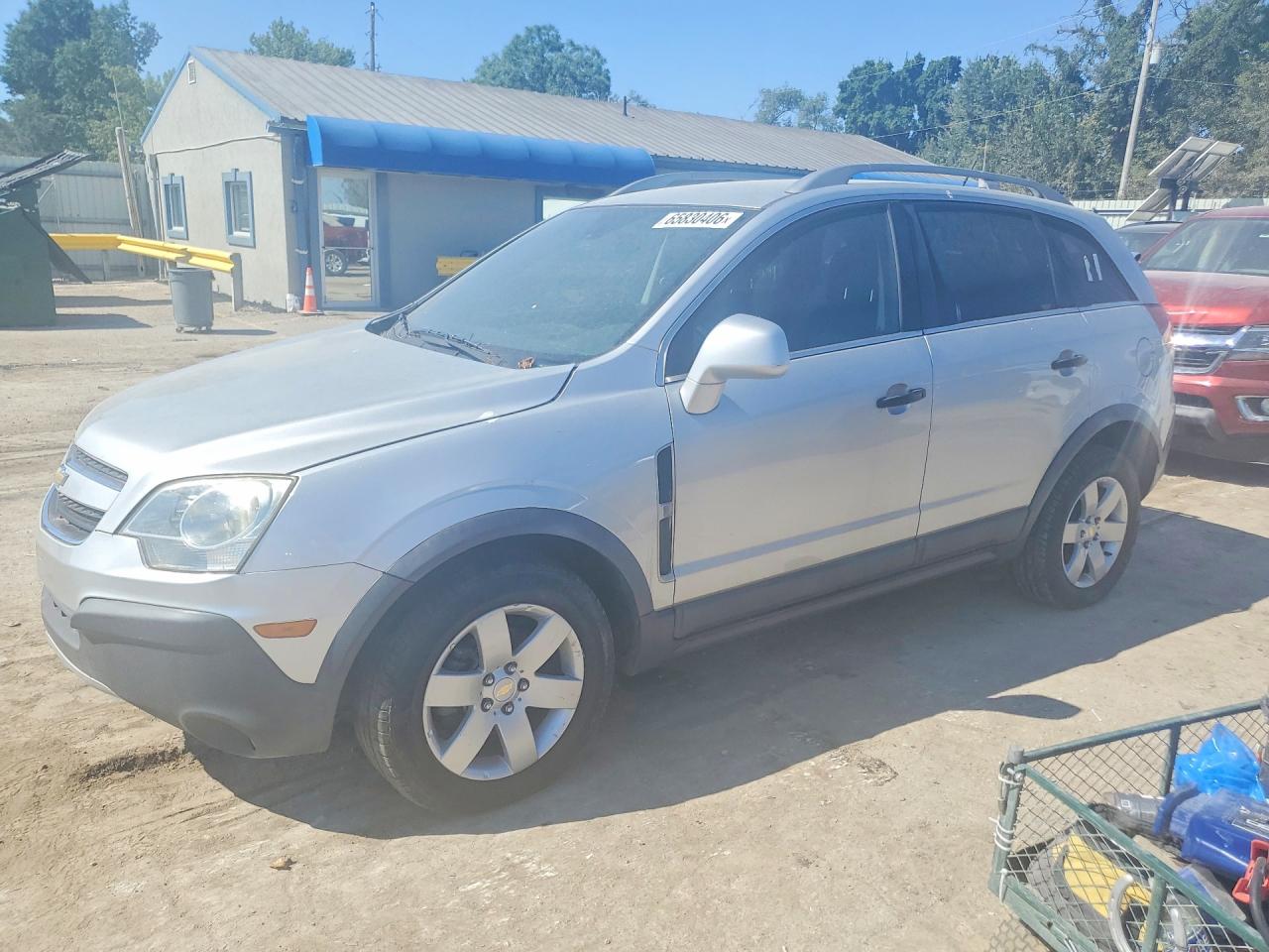 2012 CHEVROLET CAPTIVA