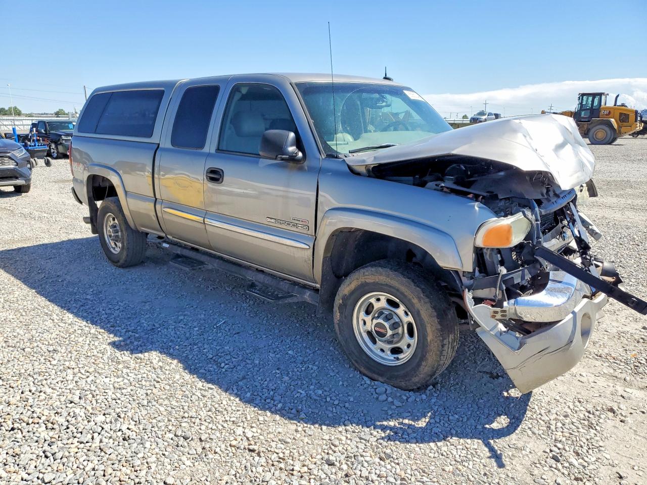 1GTHK29183E169887 · 2003 GMC SIERRA · 4/13