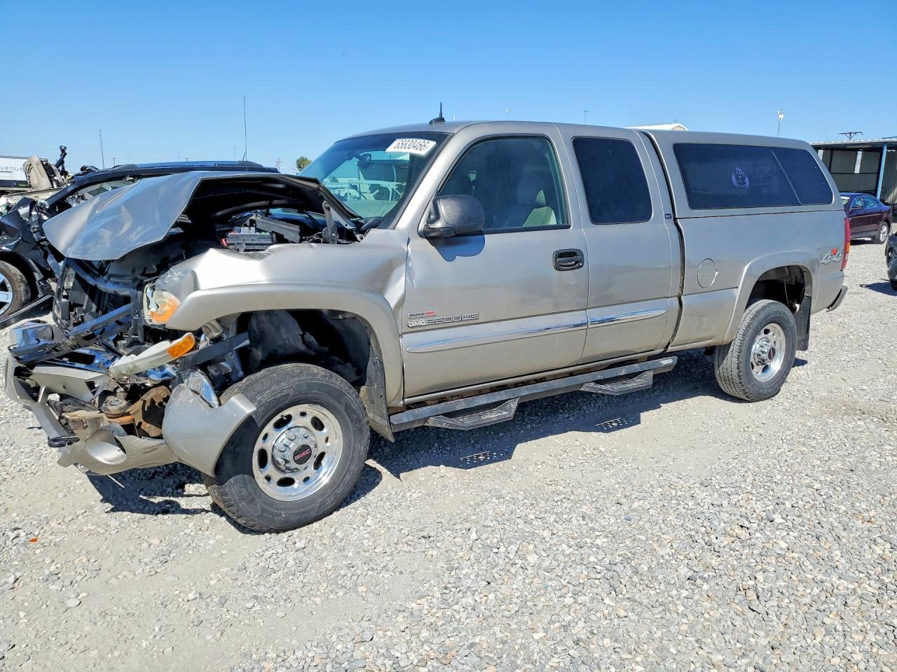 2003 GMC SIERRA