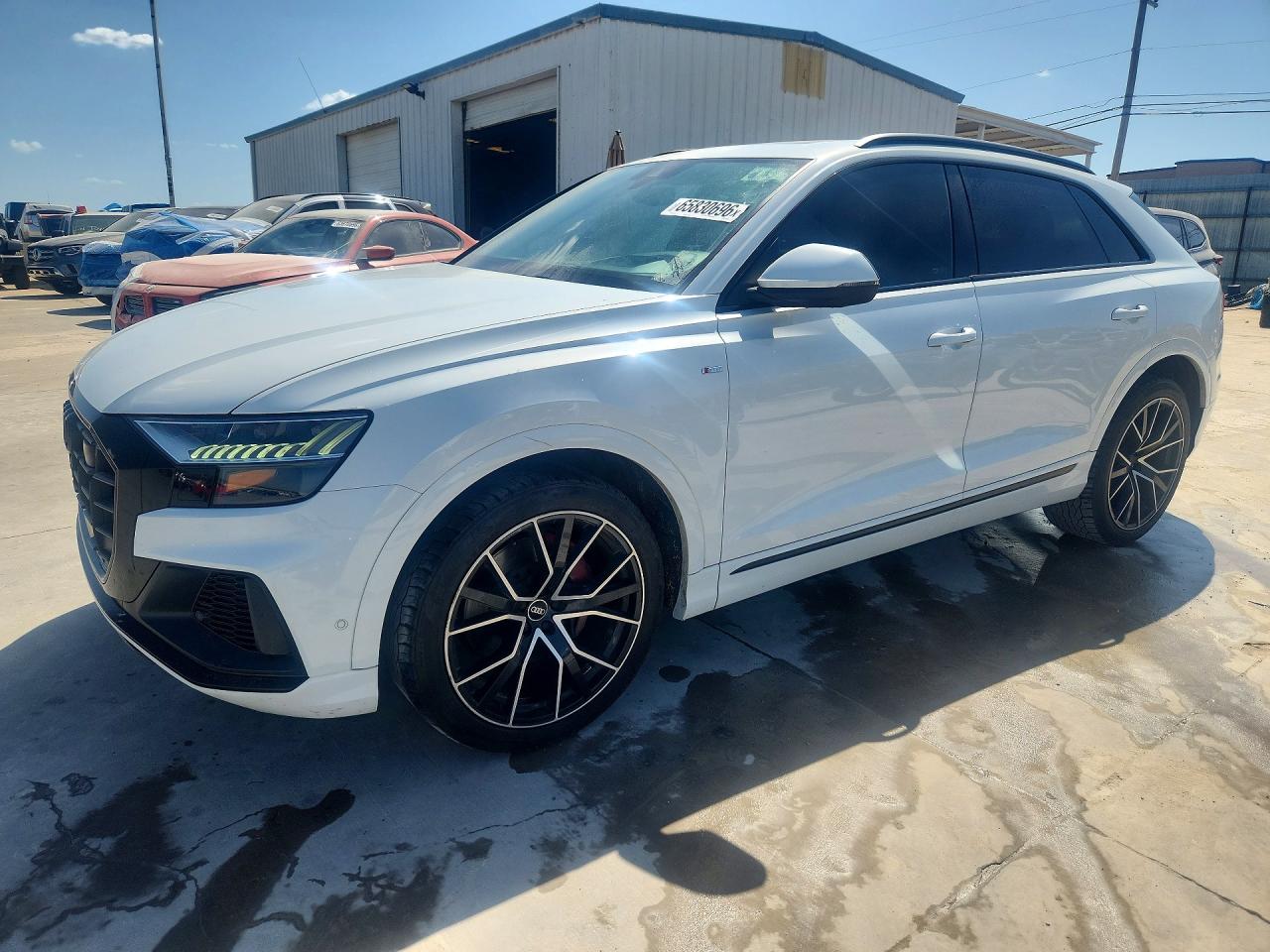 WA1FVAF14MD026496 · 2021 AUDI Q8