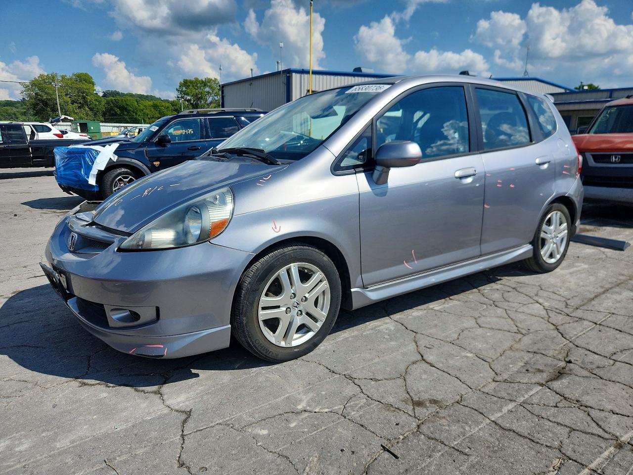 2008 HONDA FIT