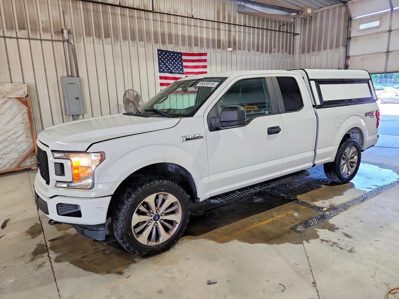 1FTEX1EP3JFE54030 · 2018 FORD F150