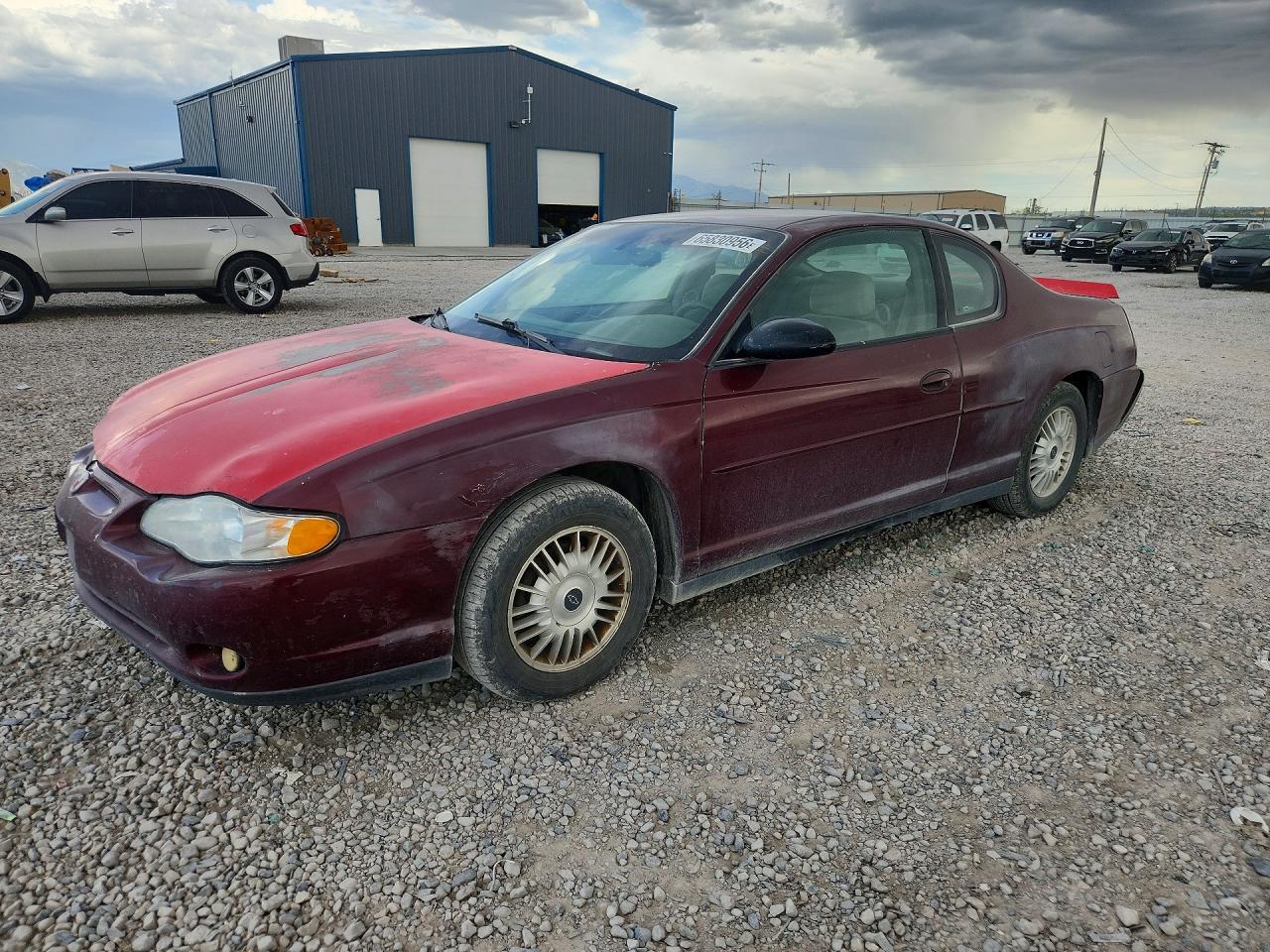 2G1WW12E629308590 · 2002 CHEVROLET MONTE CARLO