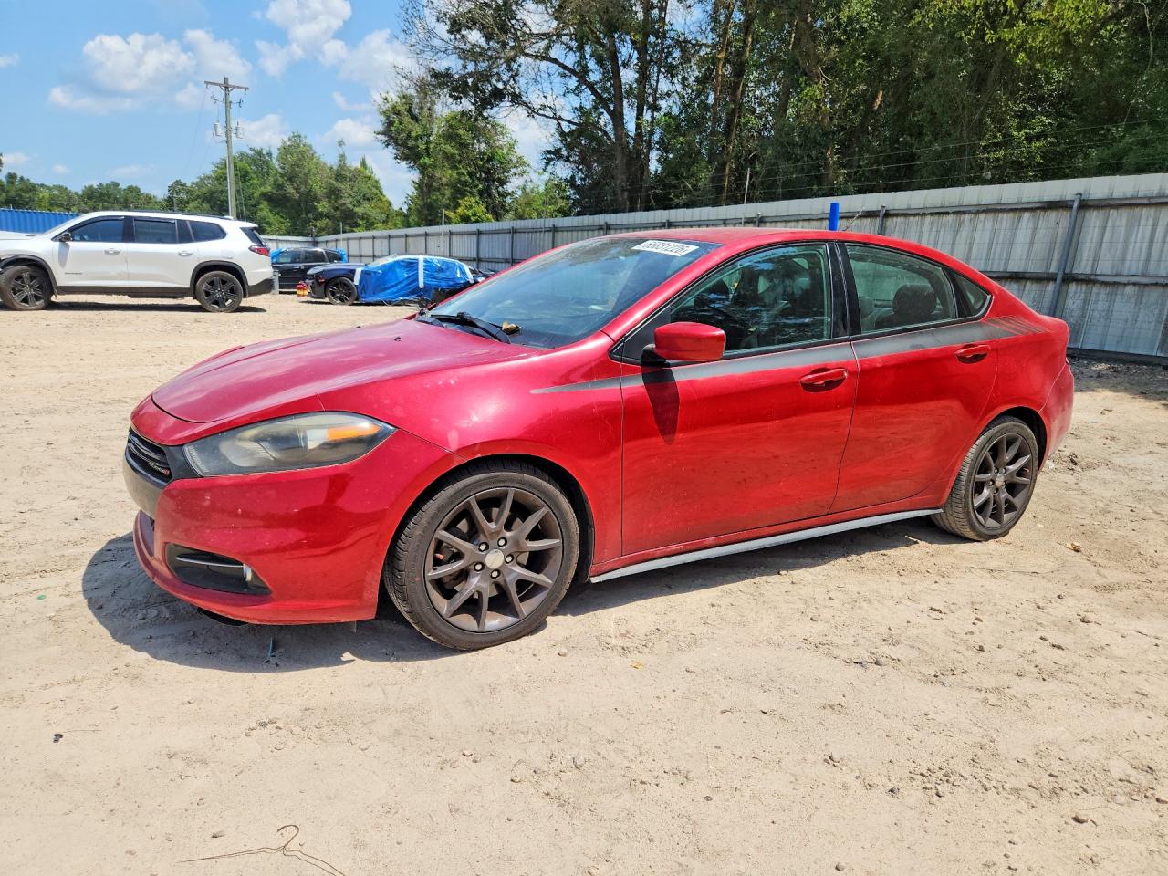 2016 DODGE DART