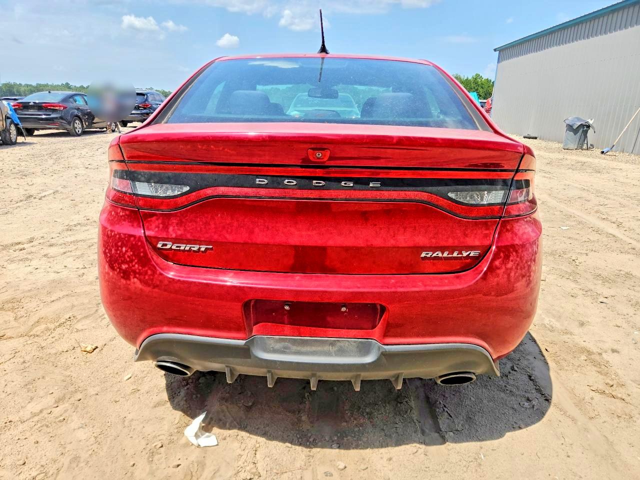 1C3CDFBB9GD607461 · 2016 DODGE DART · 6/12