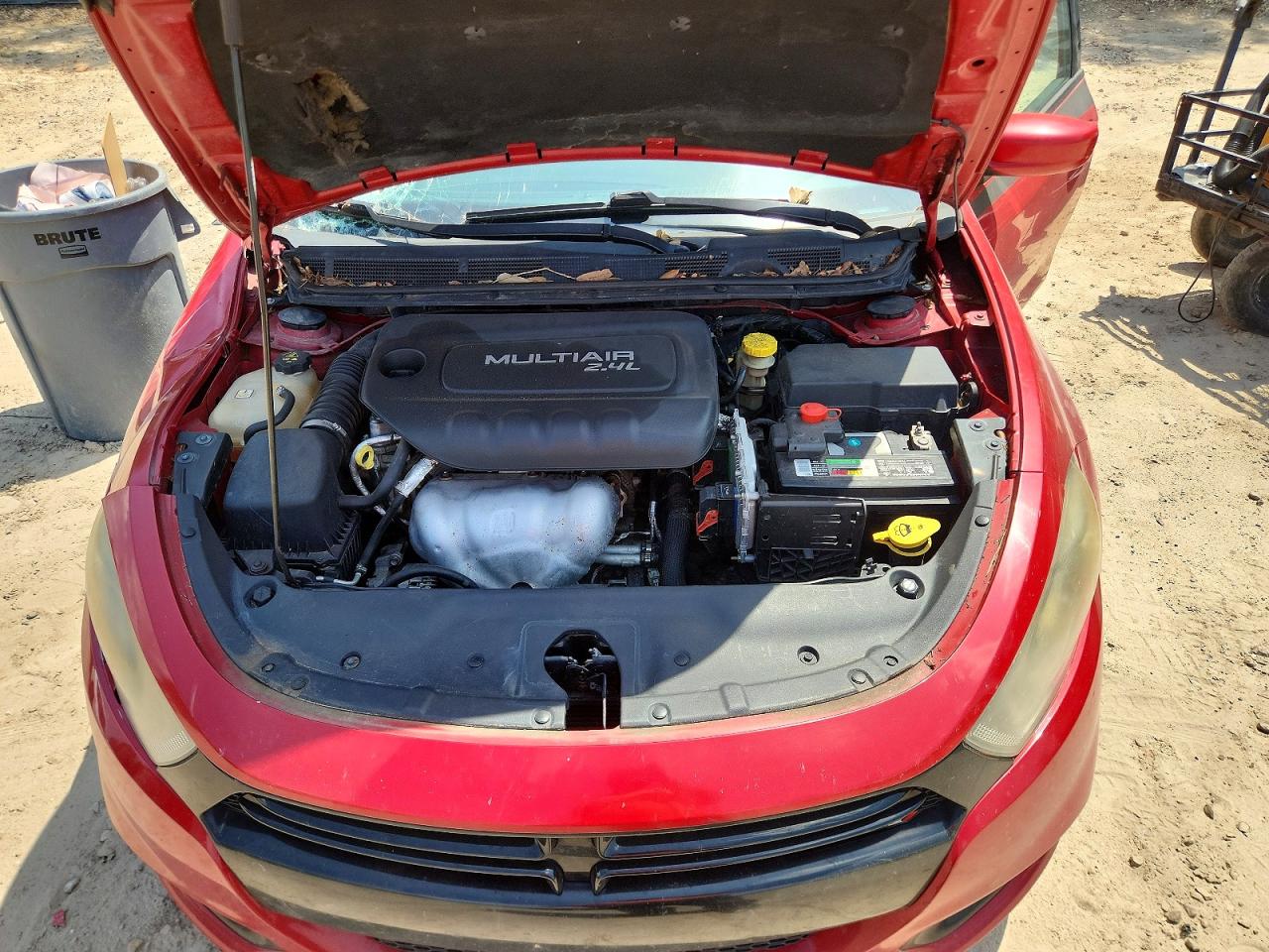 1C3CDFBB9GD607461 · 2016 DODGE DART · 11/12