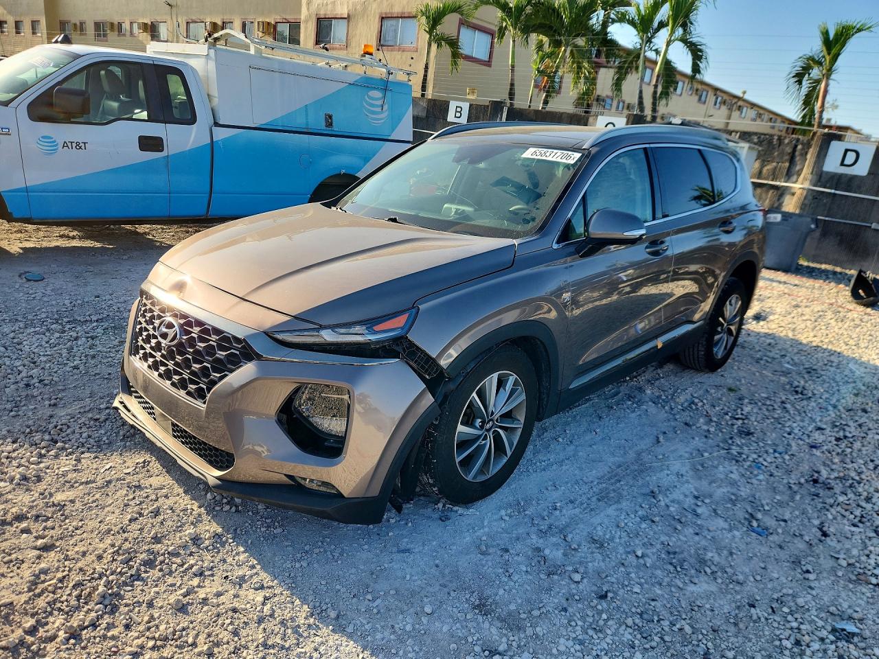 5NMS53AD0LH199617 · 2020 HYUNDAI SANTA FE