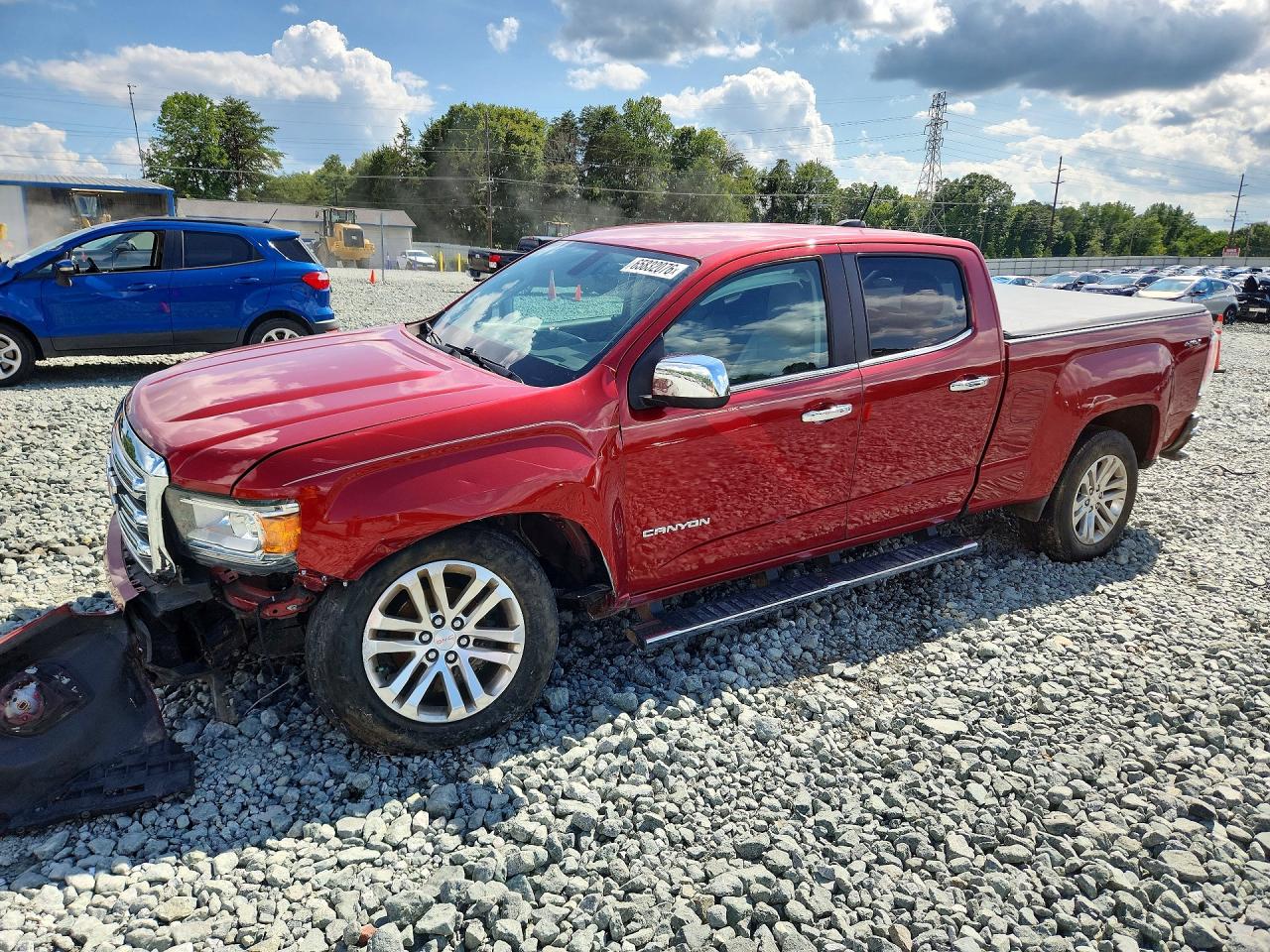 1GTG6CE37F1260173 · 2015 GMC CANYON