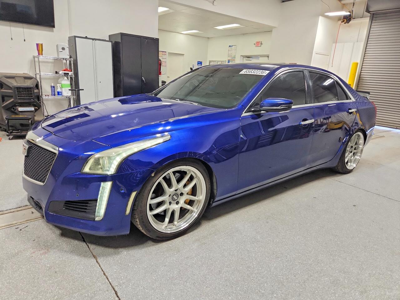 1G6AV5S87F0123277 · 2015 CADILLAC CTS