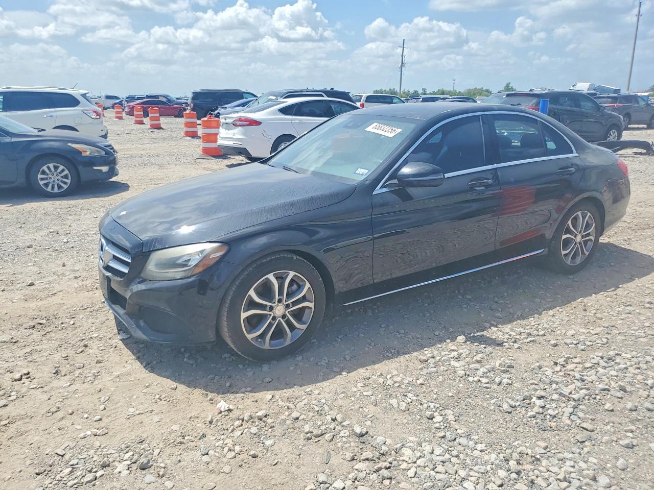 2016 MERCEDES-BENZ C-CLASS