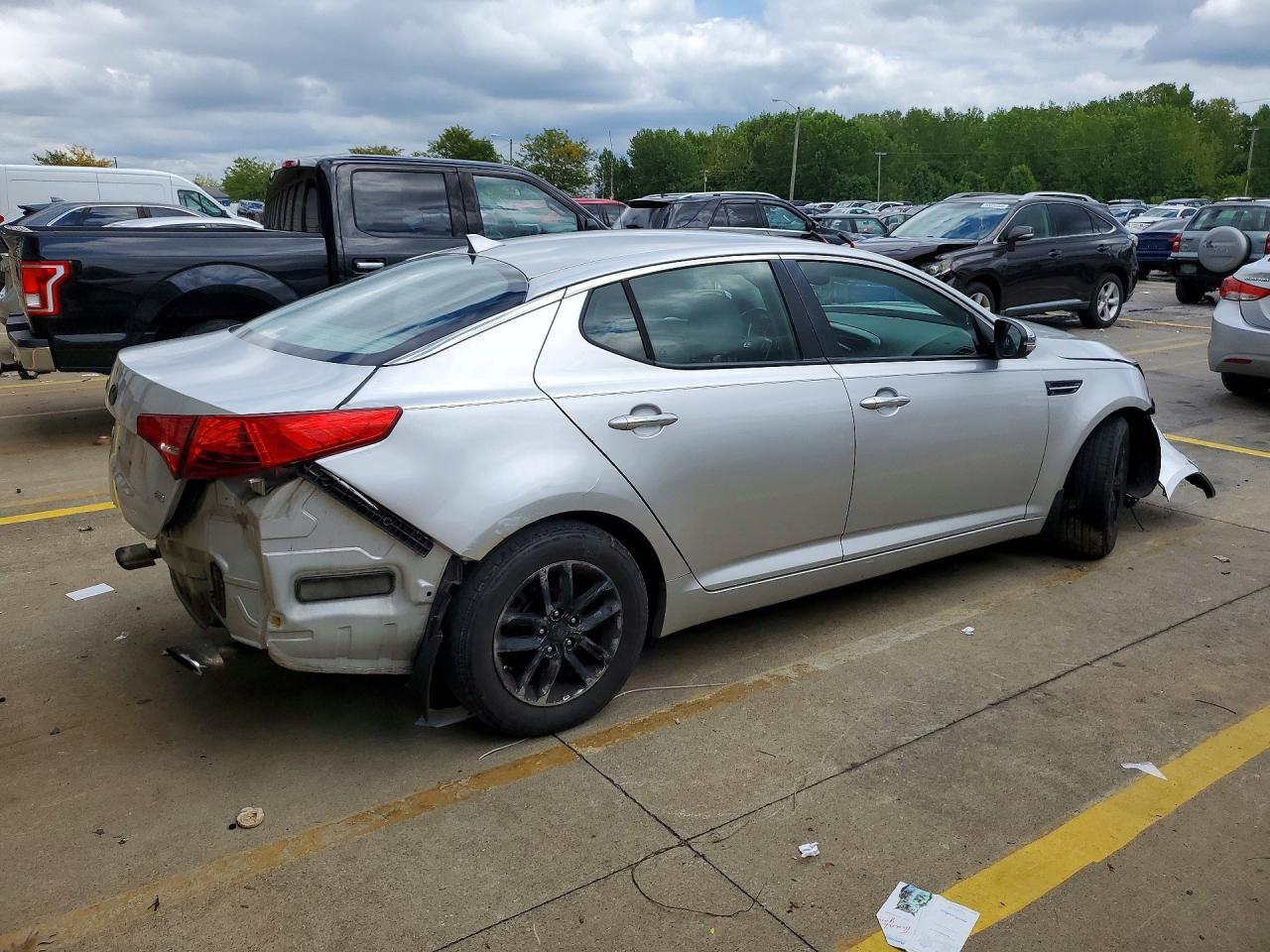 5XXGM4A76CG074290 · 2012 KIA OPTIMA · 3/12