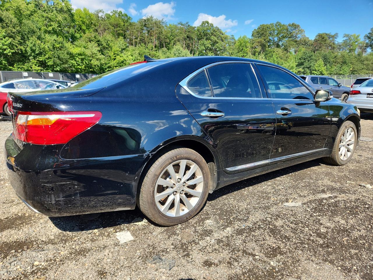 JTHCL5EF3A5005579 · 2010 LEXUS LS · 3/12