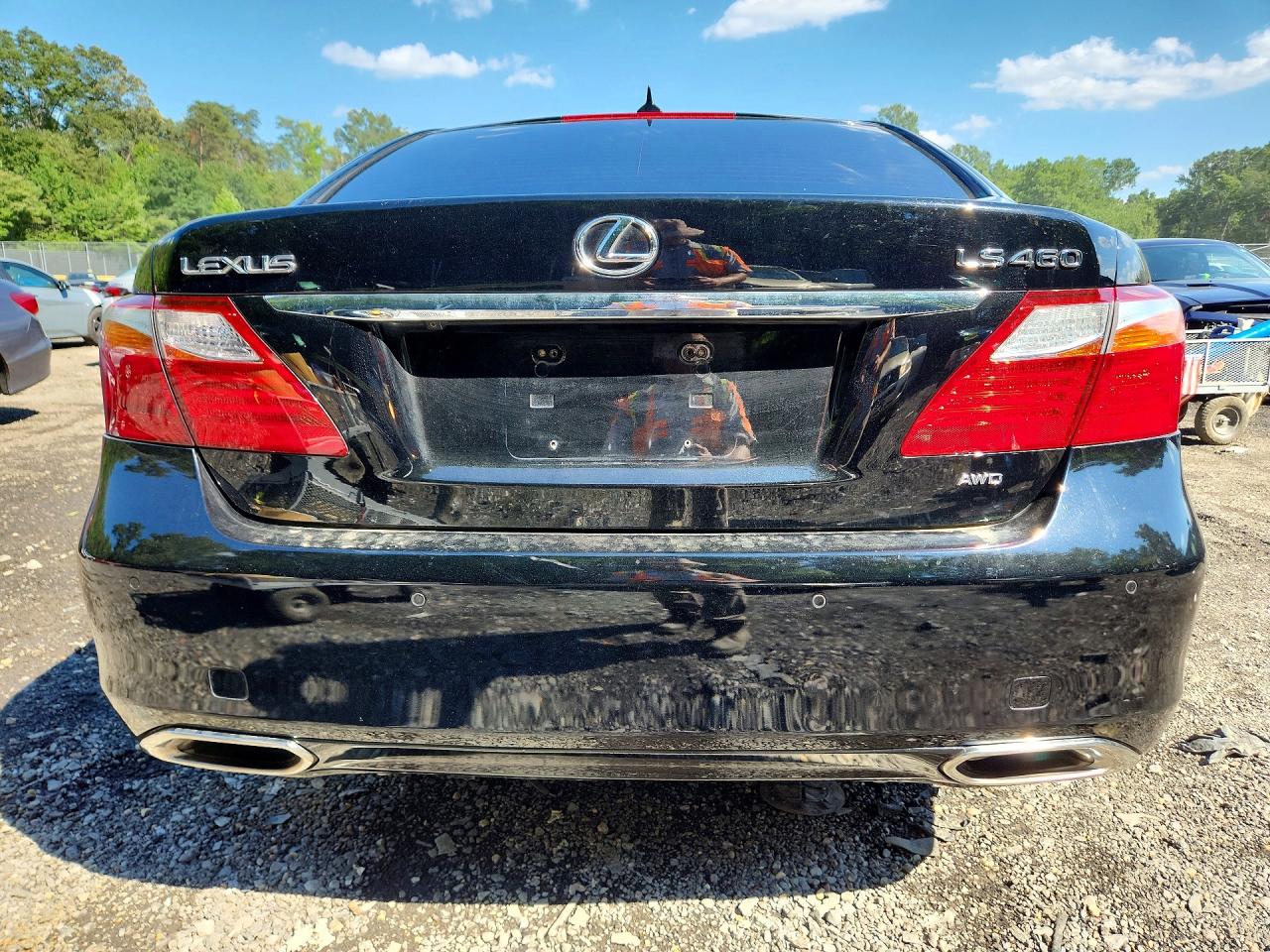 JTHCL5EF3A5005579 · 2010 LEXUS LS · 6/12
