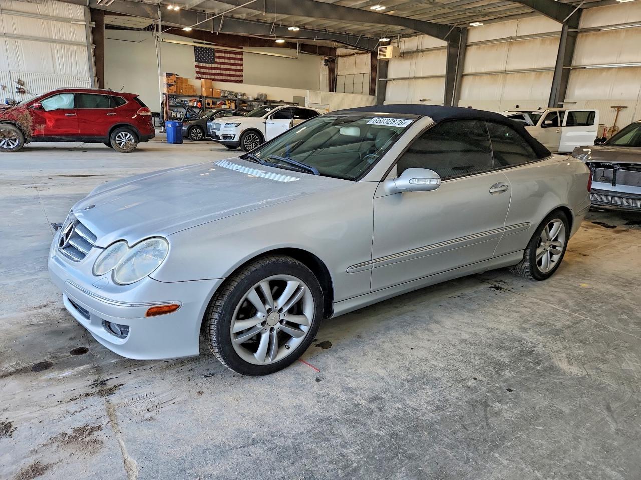 WDBTK56F38F247553 · 2008 MERCEDES-BENZ CLK
