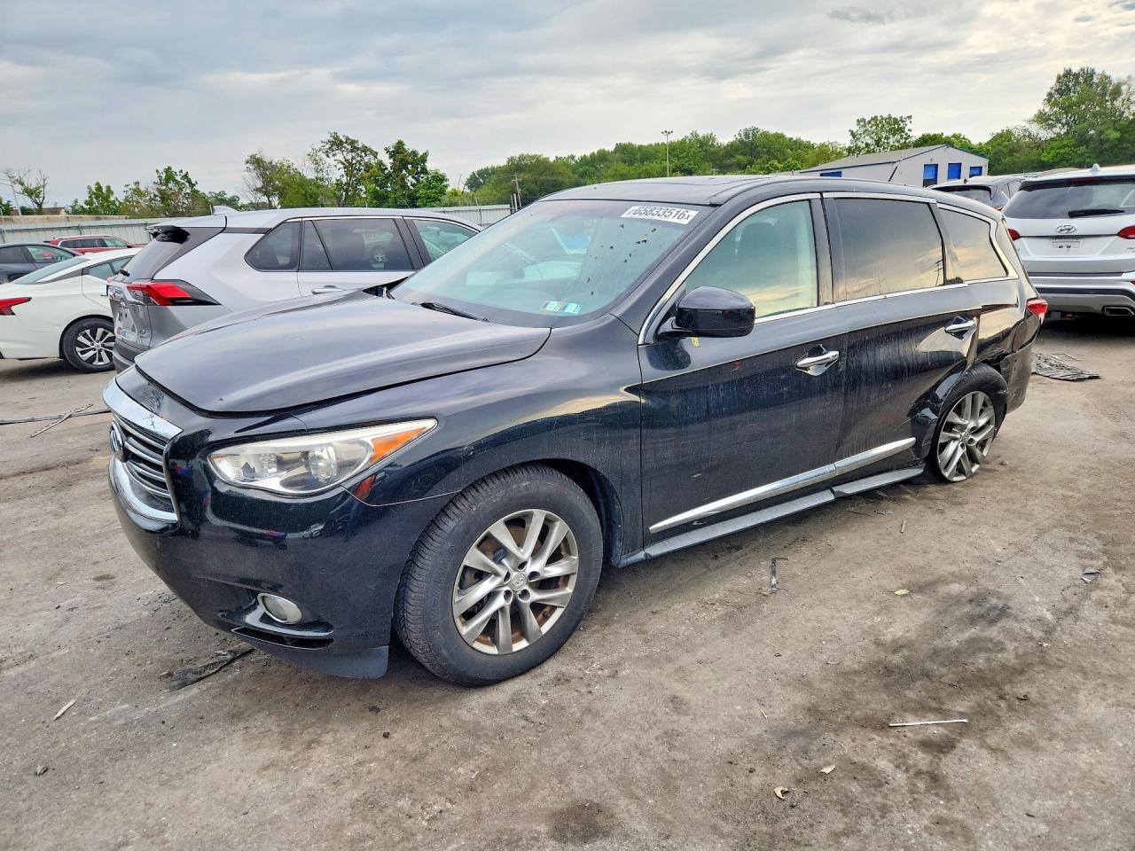 2013 INFINITI JX35