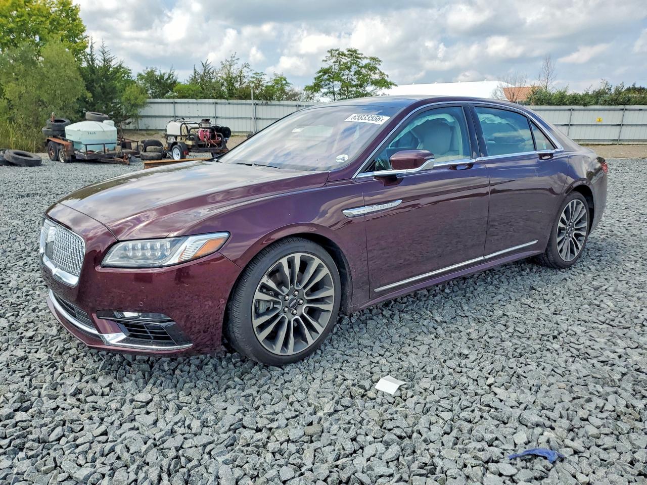 2020 LINCOLN CONTINENTAL