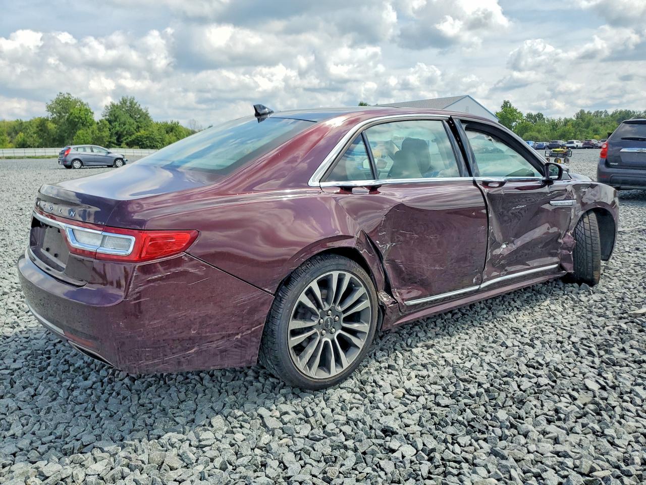 1LN6L9NC4L5604596 · 2020 LINCOLN CONTINENTAL · 3/12