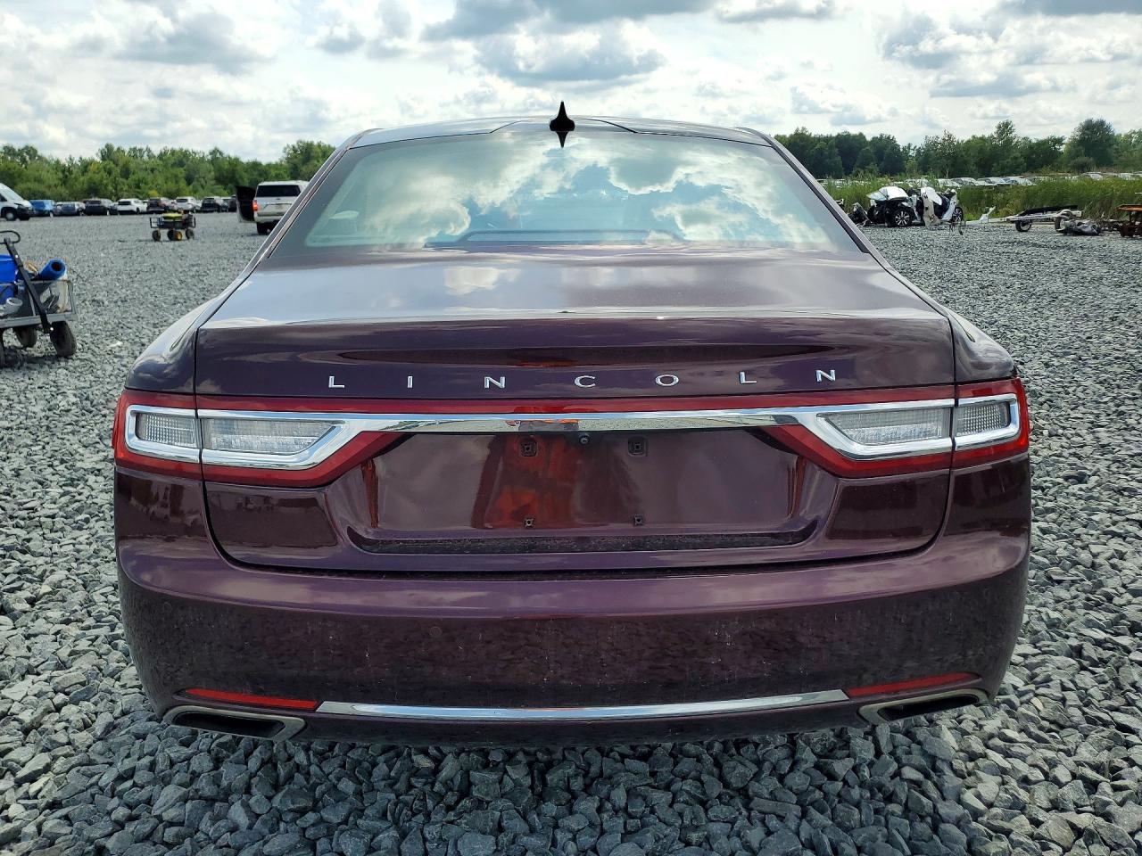 1LN6L9NC4L5604596 · 2020 LINCOLN CONTINENTAL · 6/12