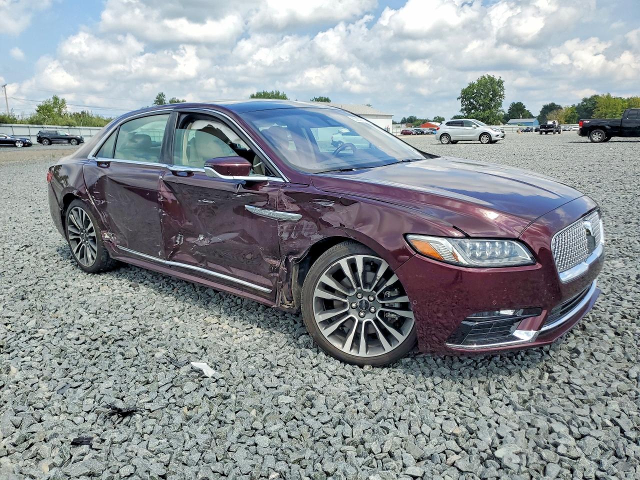 1LN6L9NC4L5604596 · 2020 LINCOLN CONTINENTAL · 4/12