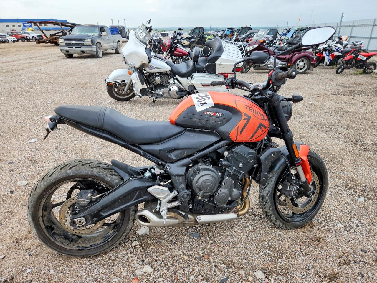 2023 TRIUMPH MOTORCYCLE TRIDENT 660