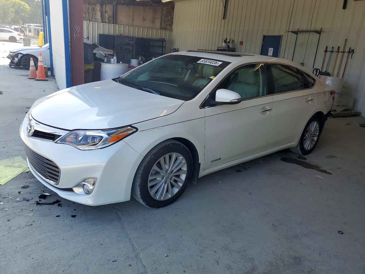 4T1BD1EB5EU027901 · 2014 TOYOTA AVALON HYBRID