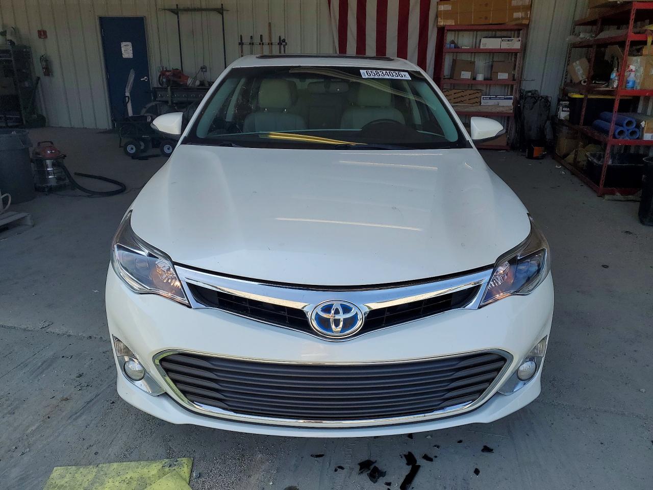 4T1BD1EB5EU027901 · 2014 TOYOTA AVALON HYBRID · 5/12