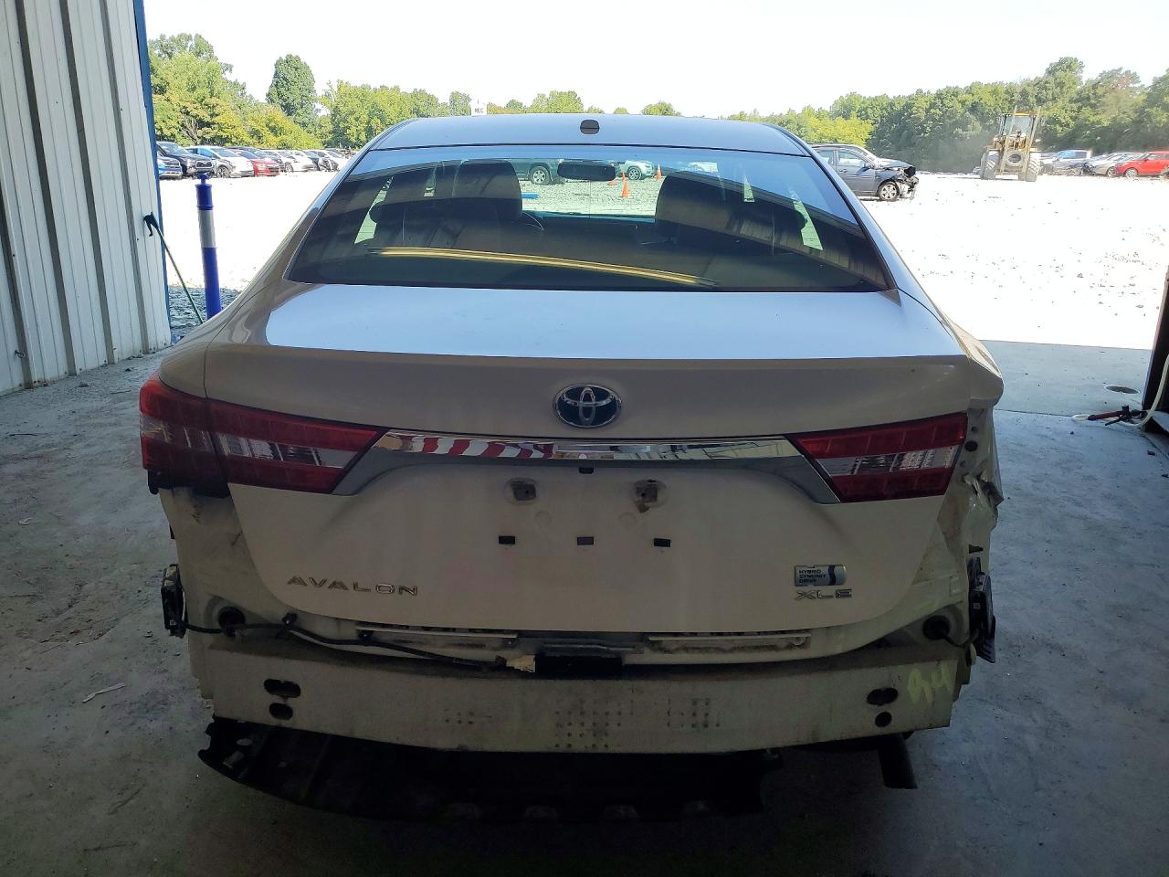 4T1BD1EB5EU027901 · 2014 TOYOTA AVALON HYBRID · 6/12