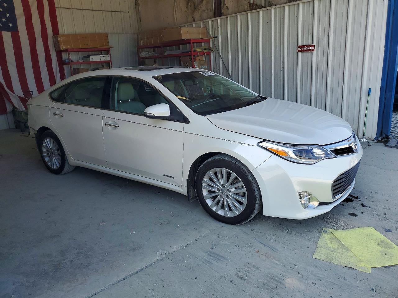 4T1BD1EB5EU027901 · 2014 TOYOTA AVALON HYBRID · 4/12