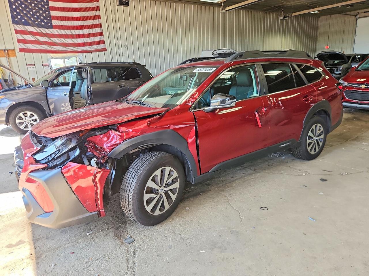 4S4BTAFC8S3234276 · 2025 SUBARU OUTBACK