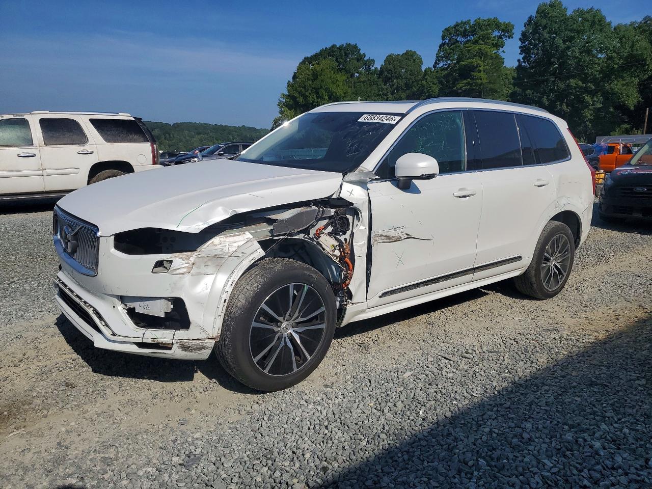 YV4BR0CK7M1764209 · 2021 VOLVO XC90