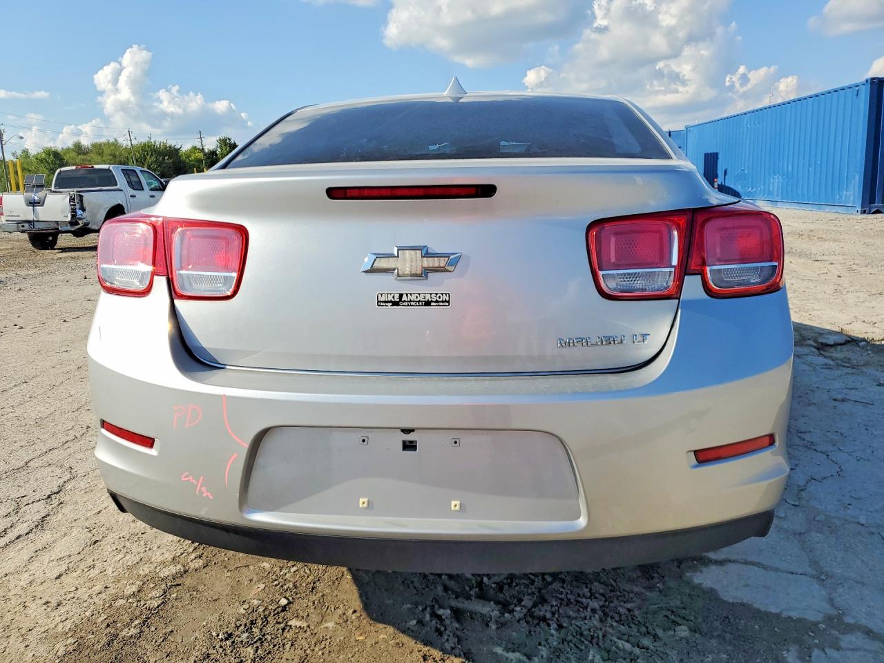 1G11E5SA5DF351815 · 2013 CHEVROLET MALIBU · 6/12