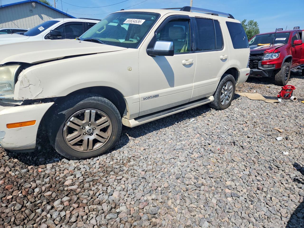 2007 MERCURY MOUNTAINEER