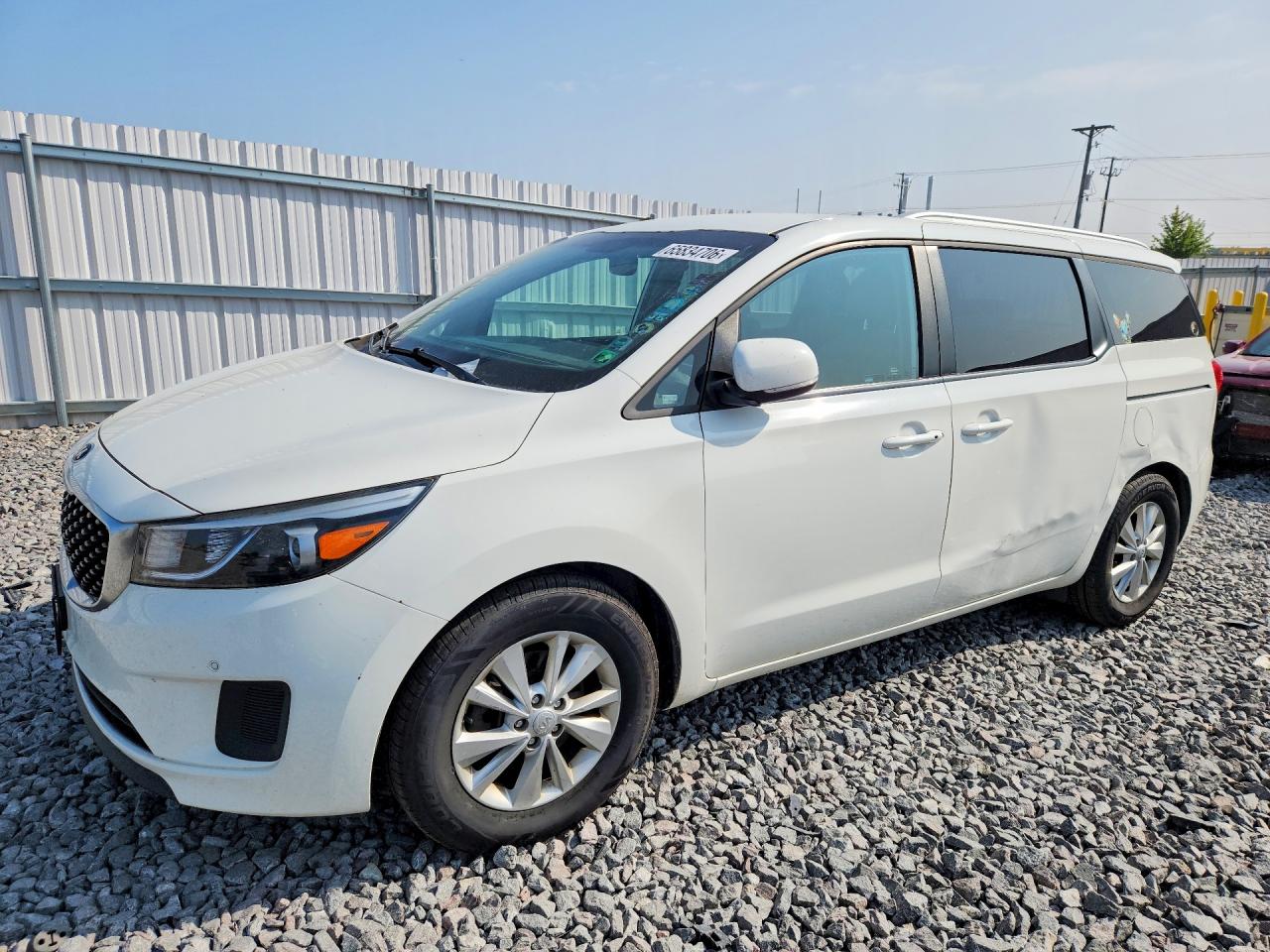 KNDMB5C17H6328778 · 2017 KIA SEDONA